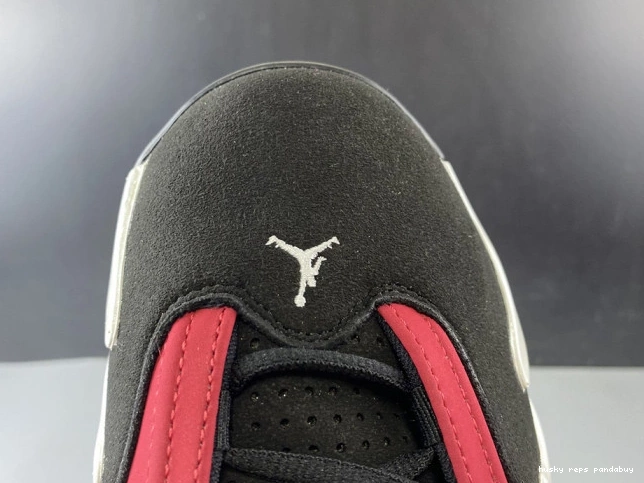 Cheap Husky JORDAN RED GYM TORO RETRO 487471-006 14 AIR 0724